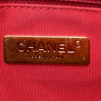 Chanel Lambskin Quilted Medium Chanel 19 Flap Black 5 of 10