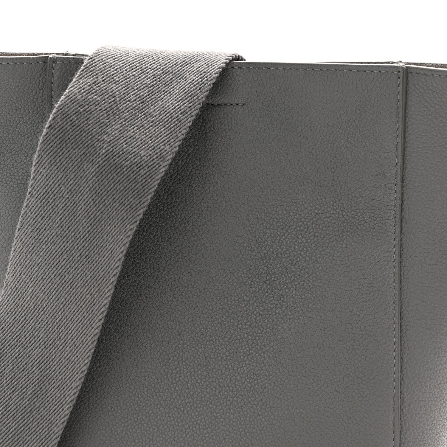 Celine Soft Grained Calfskin Small Sangle Bucket Bag Kohl 1781966