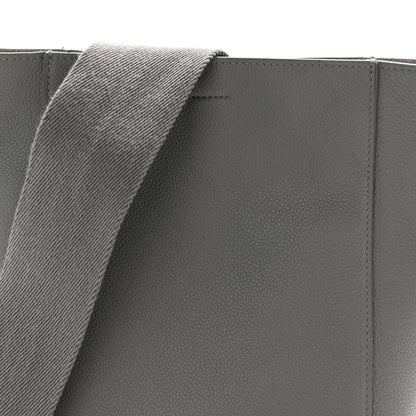Celine Soft Grained Calfskin Small Sangle Bucket Bag Kohl 8 of 10