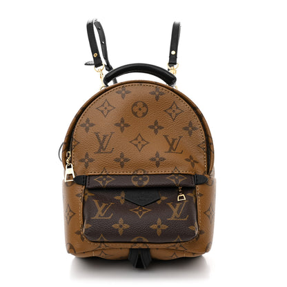 Louis Vuitton Reverse Monogram Palm Springs Backpack Mini 1 of 12