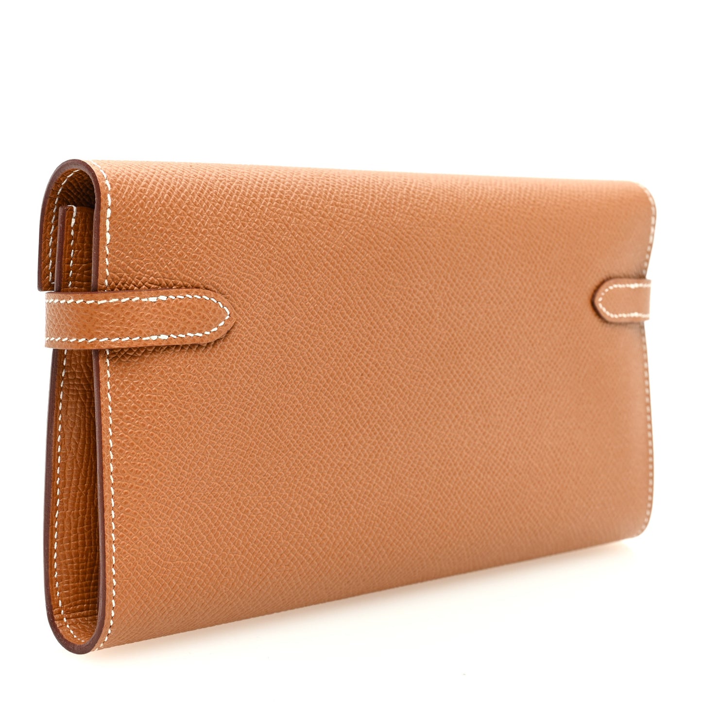 Epsom Kelly Longue Wallet Gold