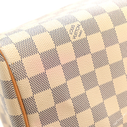 Louis Vuitton Damier Azur Speedy 30 11 of 11