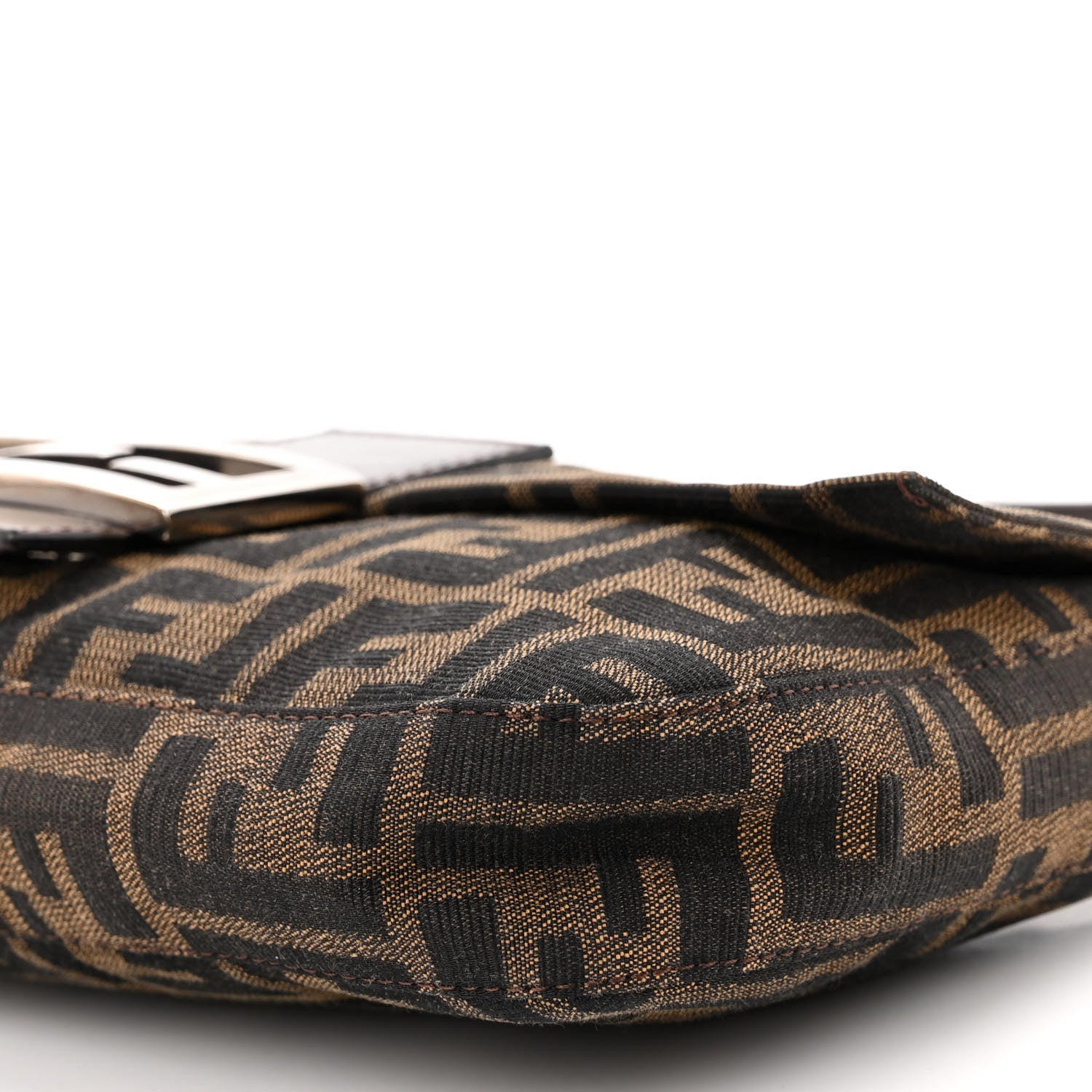 Fendi Zucca Baguette Tobacco 9 of 9