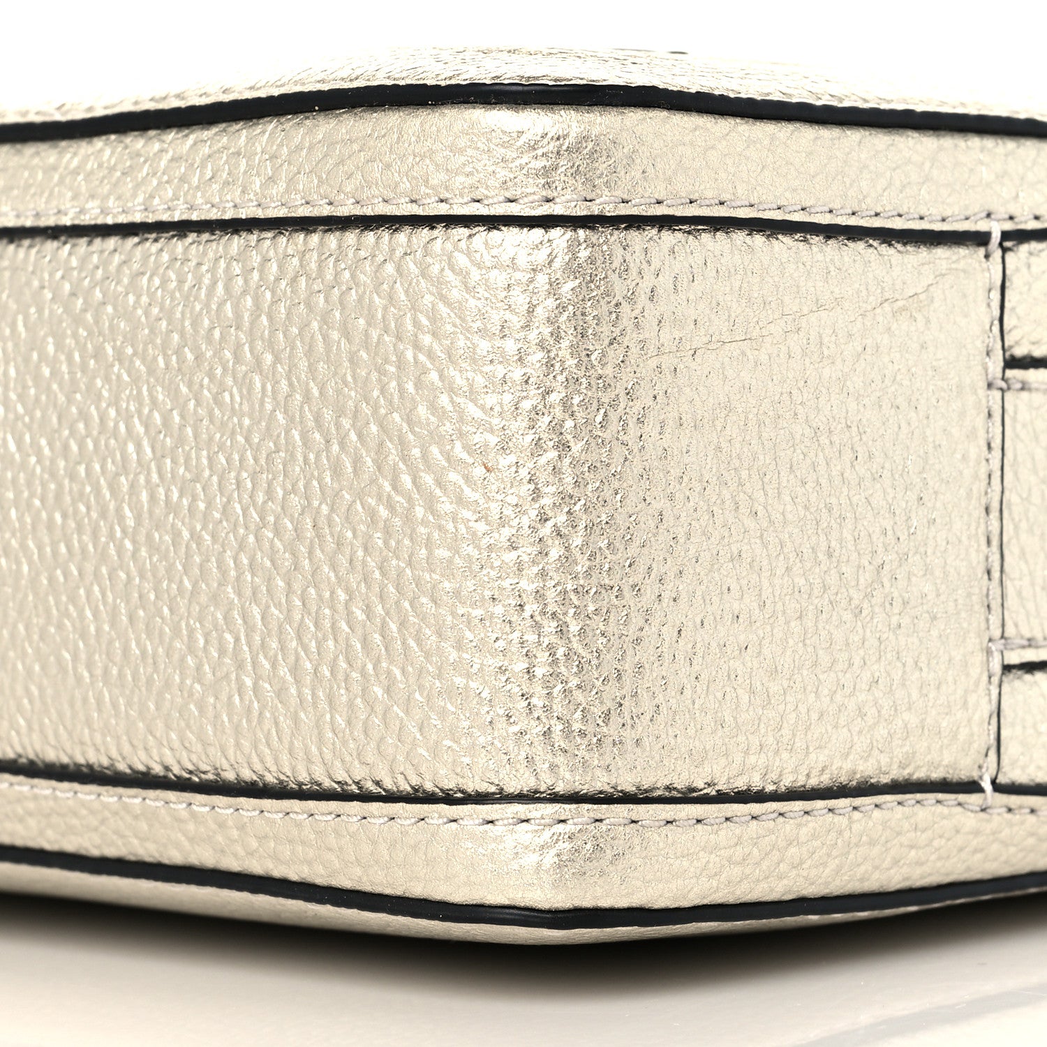 Marc Jacobs Metallic Calfskin The Box 20 Crossbody Gold 10 of 10