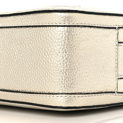 Marc Jacobs Metallic Calfskin The Box 20 Crossbody Gold 10 of 10
