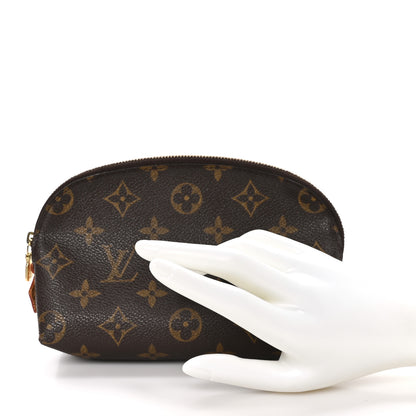 Louis Vuitton Monogram Cosmetic Pouch 2 of 12