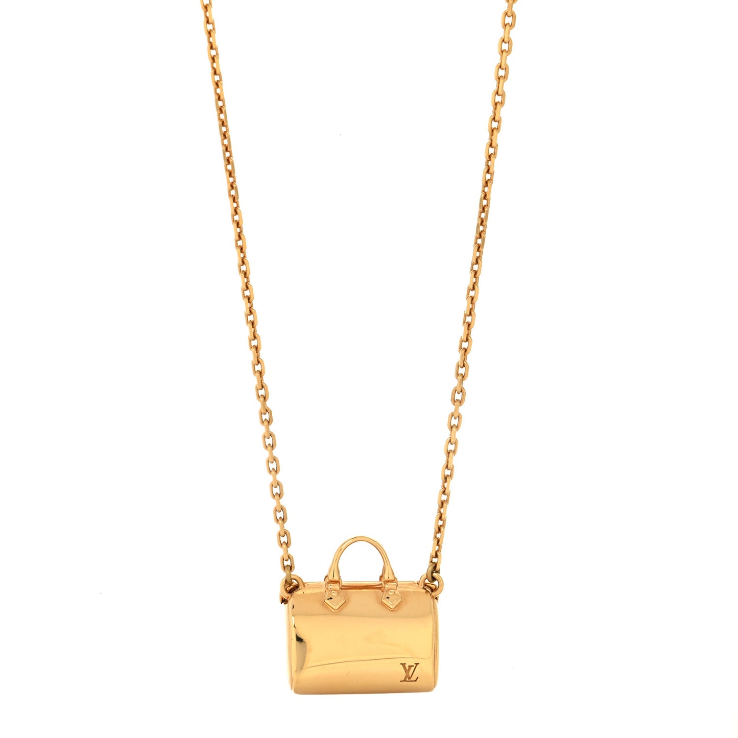 Nanogram Speedy Necklace Gold