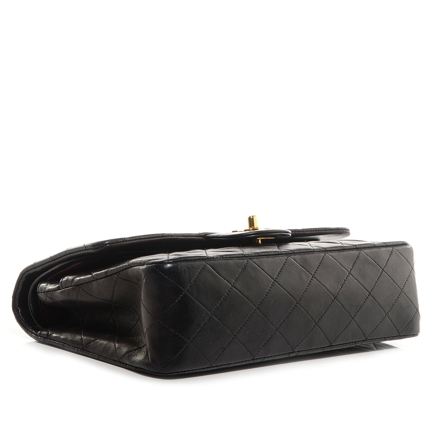 Chanel Lambskin Medium Double Flap Black 4 of 8