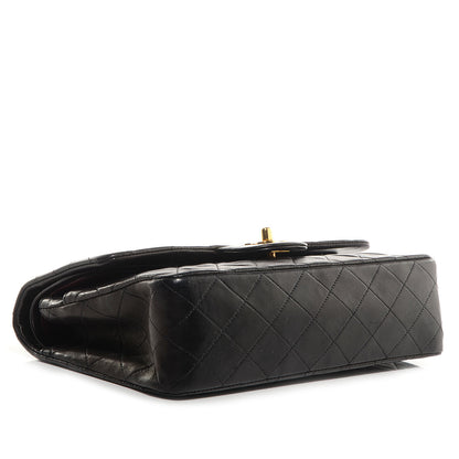 Chanel Lambskin Medium Double Flap Black 4 of 8
