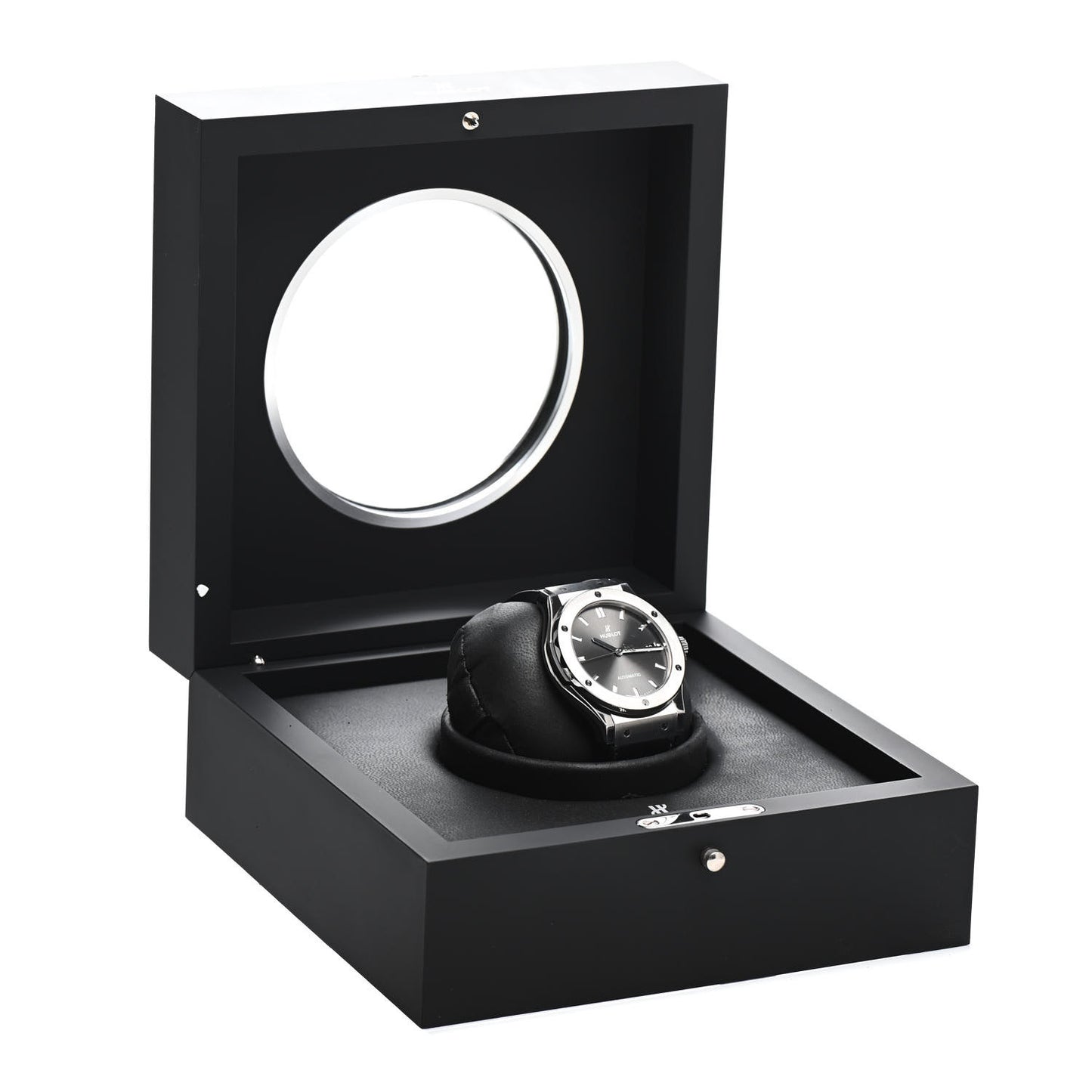 Titanium Rubber 42mm Classic Fusion Automatic Watch 511.NX.7071.LR　