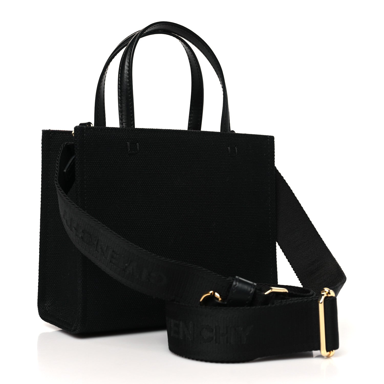 Givenchy Canvas Mini G-Tote Black 3 of 10