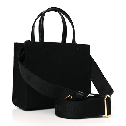 Givenchy Canvas Mini G-Tote Black 3 of 10