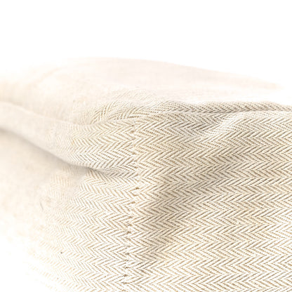 Hermes Canvas Barenia Fourbi 25 MM Pouch Naturel Fauve 9 of 14