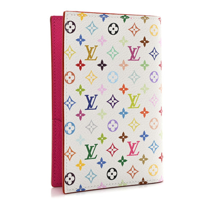 Louis Vuitton LV X TM Monogram Multicolor Passport Cover White 3 of 7