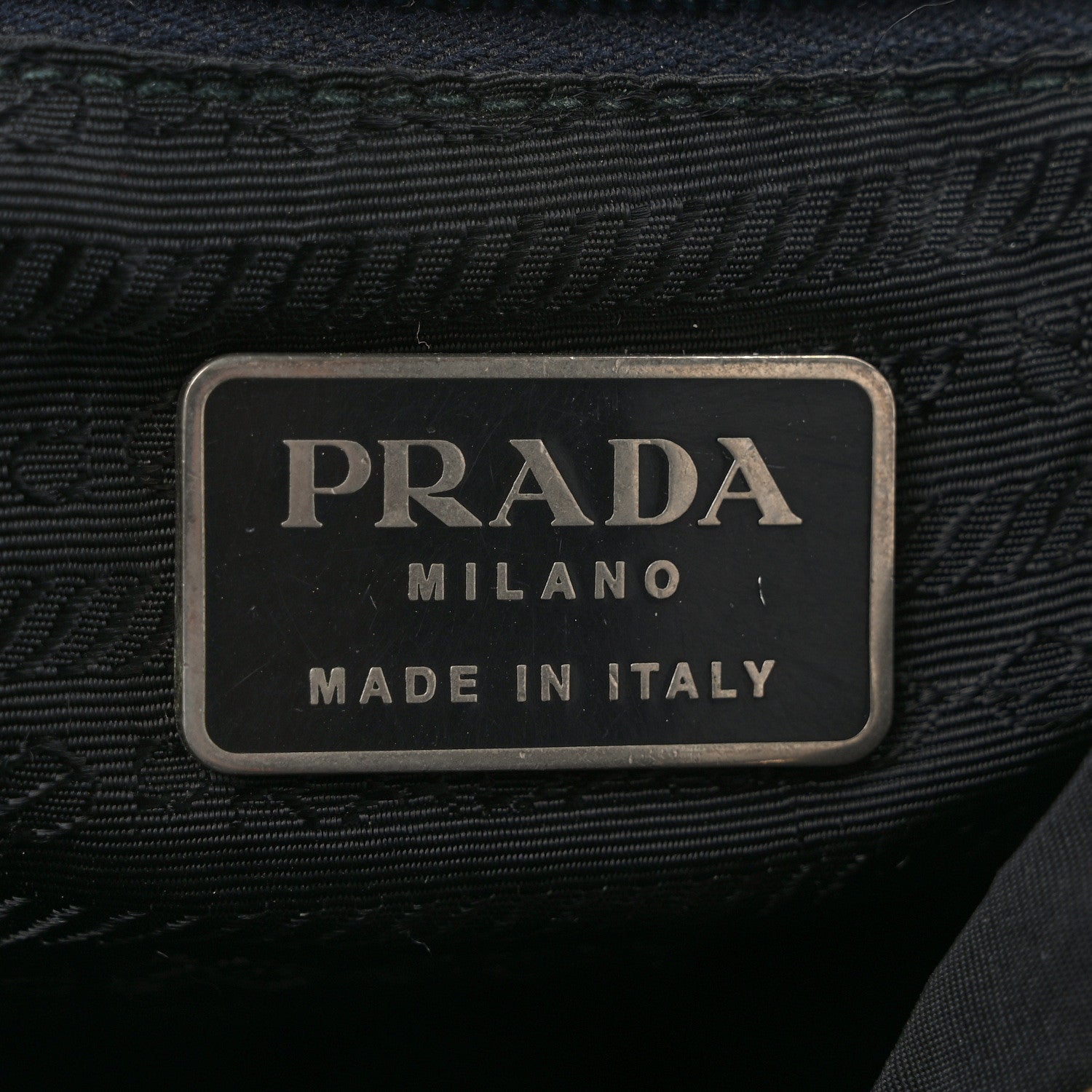 Prada Tessuto Nylon Vela Backpack Black 6 of 8