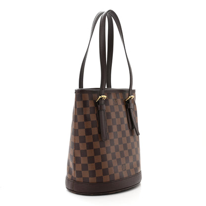Louis Vuitton Damier Ebene Marais Bucket 23 4 of 10