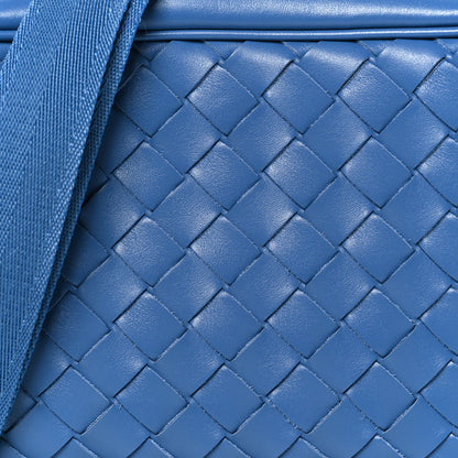 Bottega Veneta Calfskin Intrecciato Camera Bag Surf 9 of 11