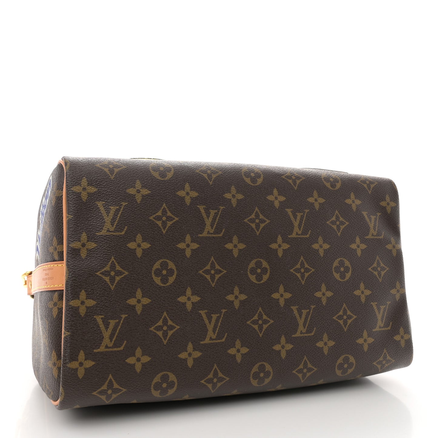 Monogram Patches Speedy Bandouliere 30