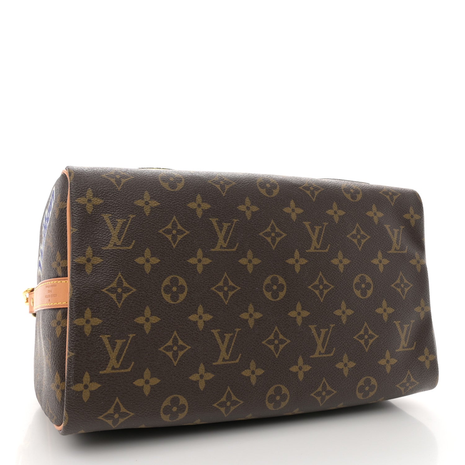 Louis Vuitton Monogram Patches Speedy Bandouliere 30 4 of 11