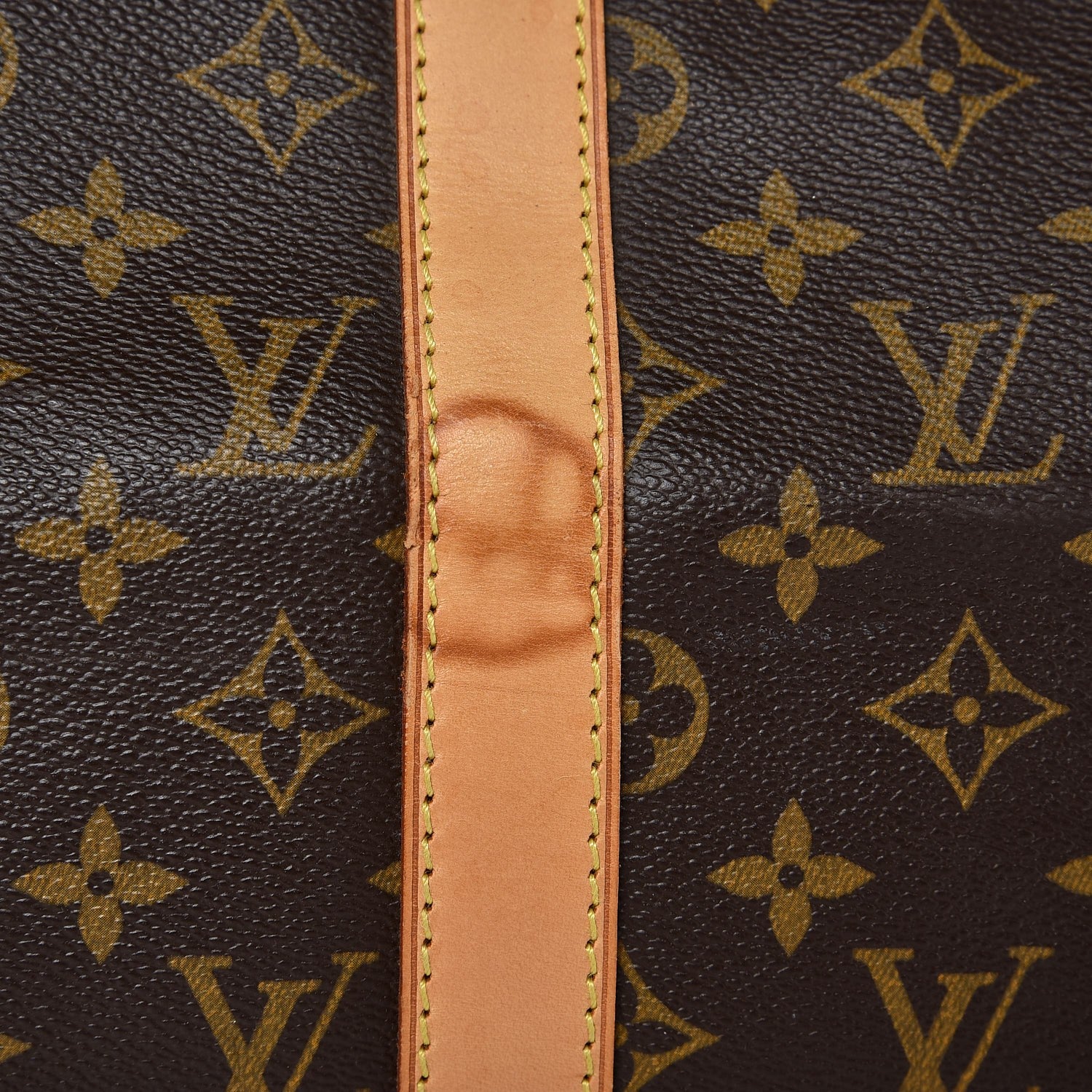 Louis Vuitton Monogram Keepall Bandouliere 50 9 of 11