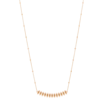 Cartier 18K Pink Gold Small Clash de Cartier Necklace 1 of 7