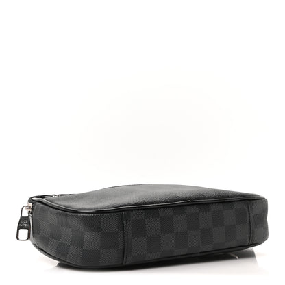 Louis Vuitton Damier Graphite Ambler 4 of 9