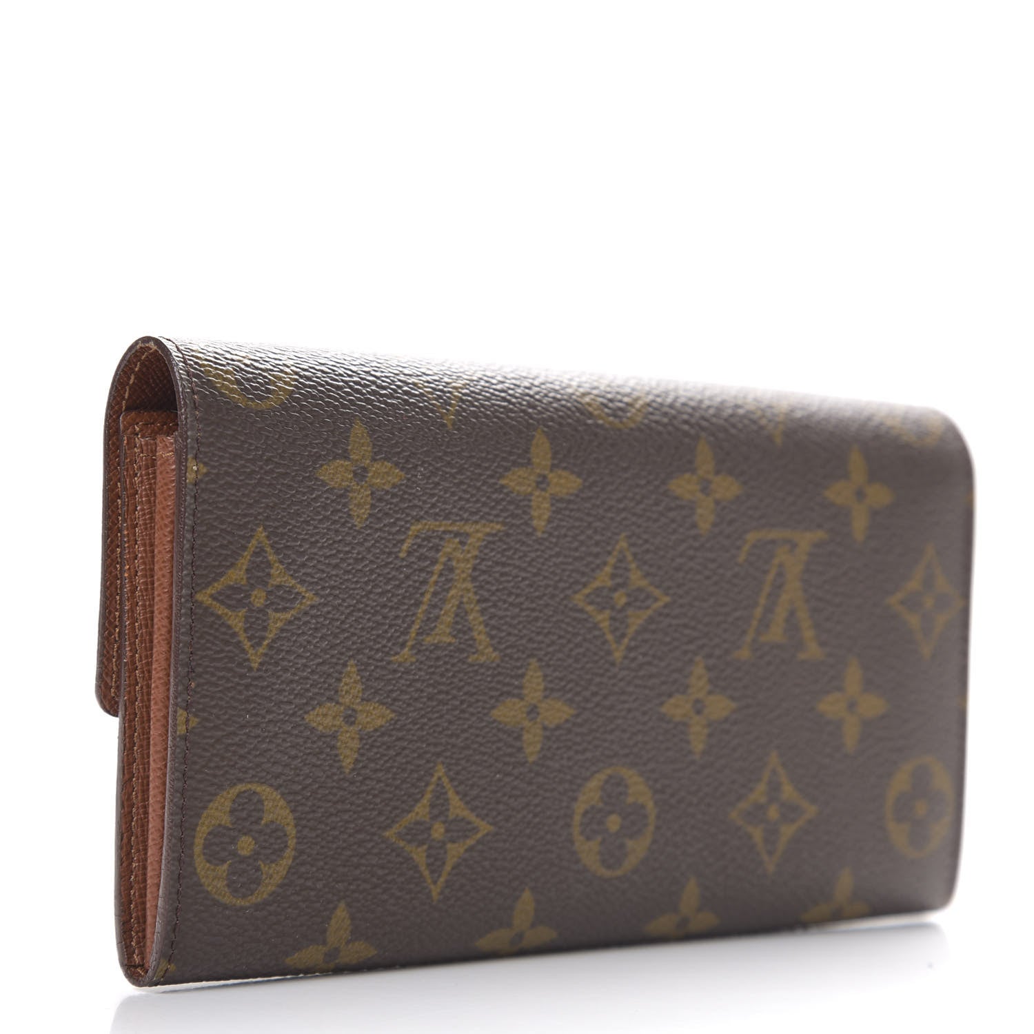 Louis Vuitton Monogram Sarah Wallet 2 of 6