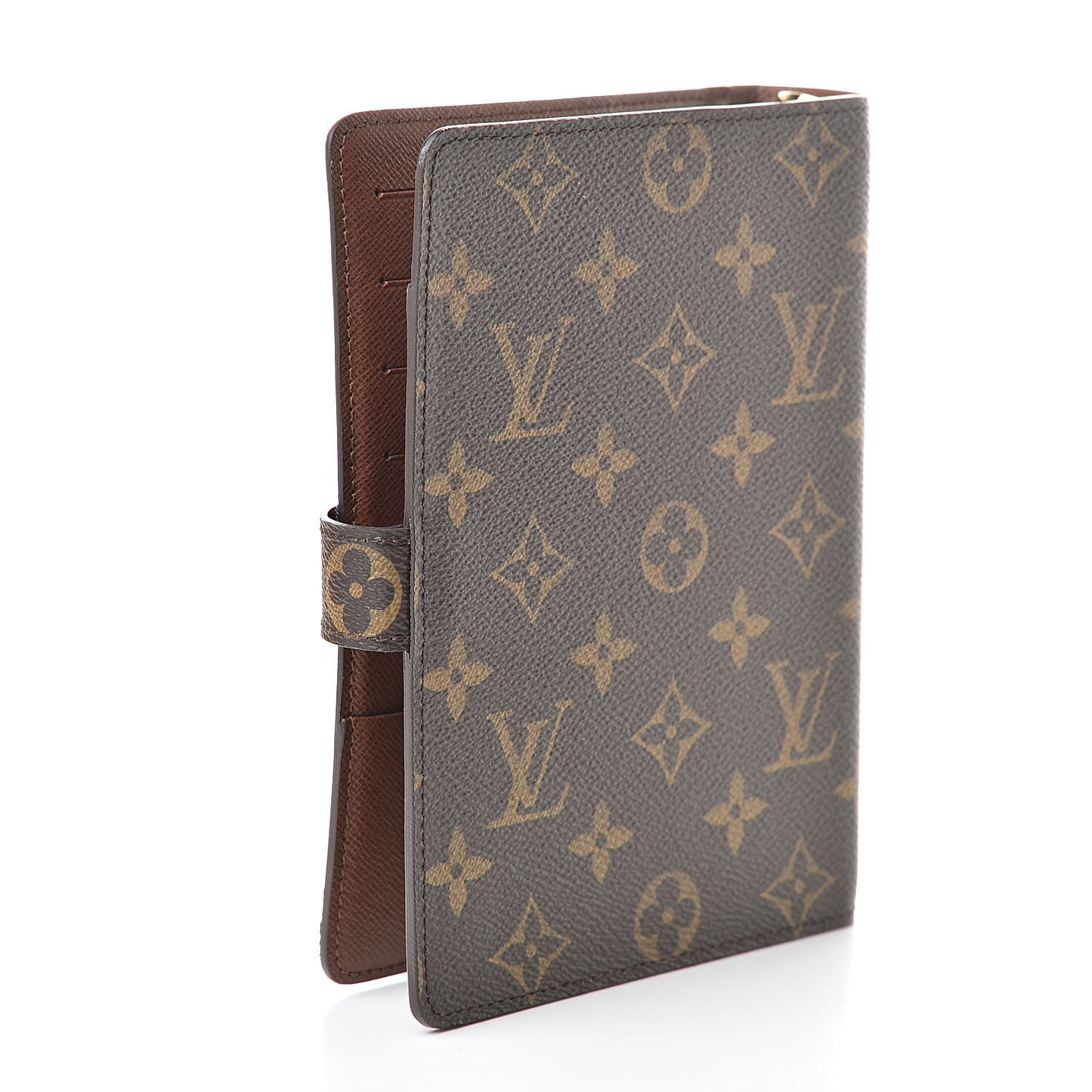 Monogram Medium Ring Agenda Cover