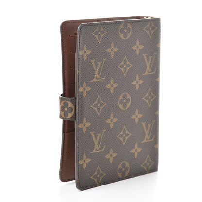 Louis Vuitton Monogram Medium Ring Agenda Cover 3 of 8