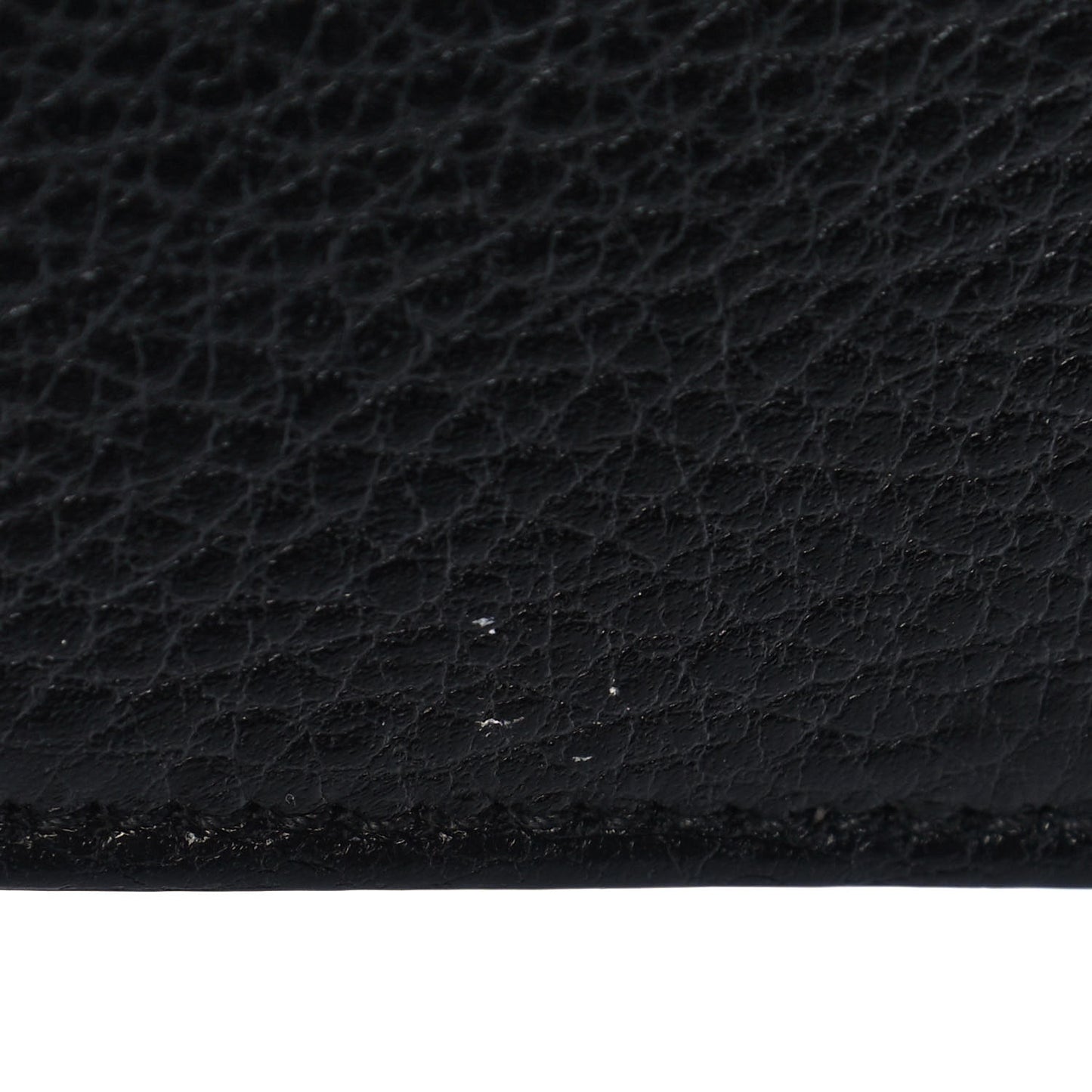 Dollar Calfskin Small Interlocking G Shoulder Bag Black