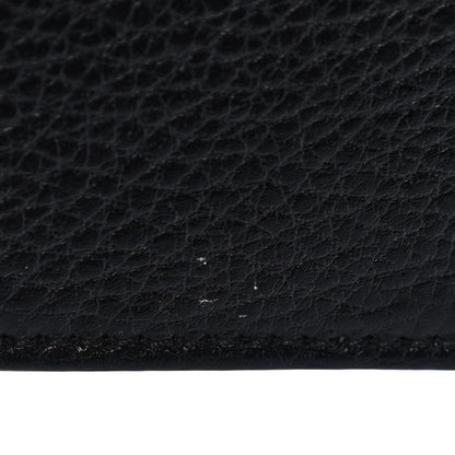 Gucci Dollar Calfskin Small Interlocking G Shoulder Bag Black 9 of 12