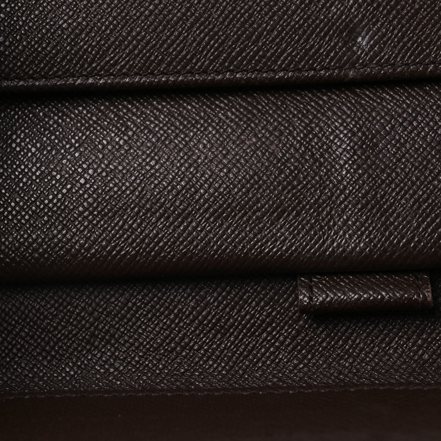 Damier Ebene Porte Tresor International Wallet