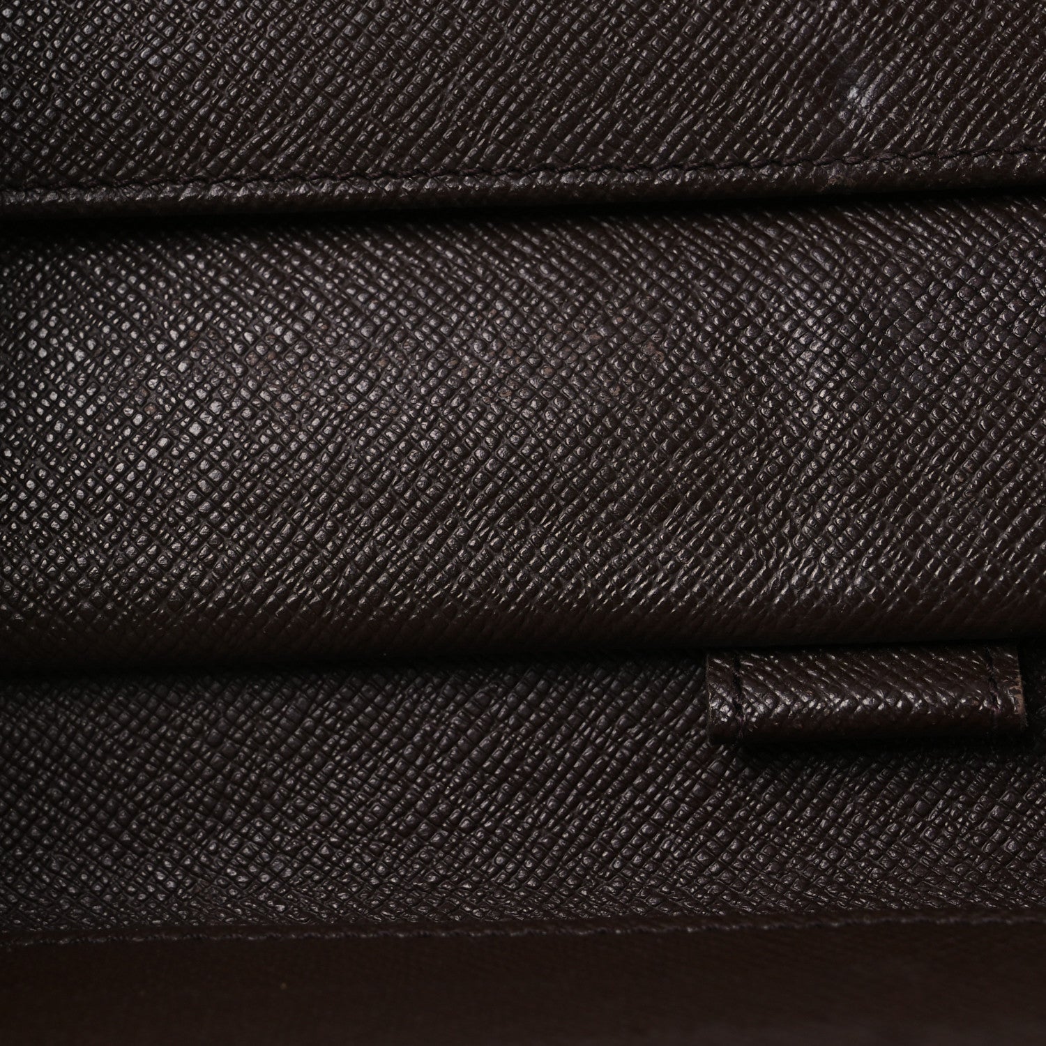 Louis Vuitton Damier Ebene Porte Tresor International Wallet 9 of 13