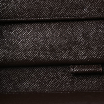 Louis Vuitton Damier Ebene Porte Tresor International Wallet 9 of 13