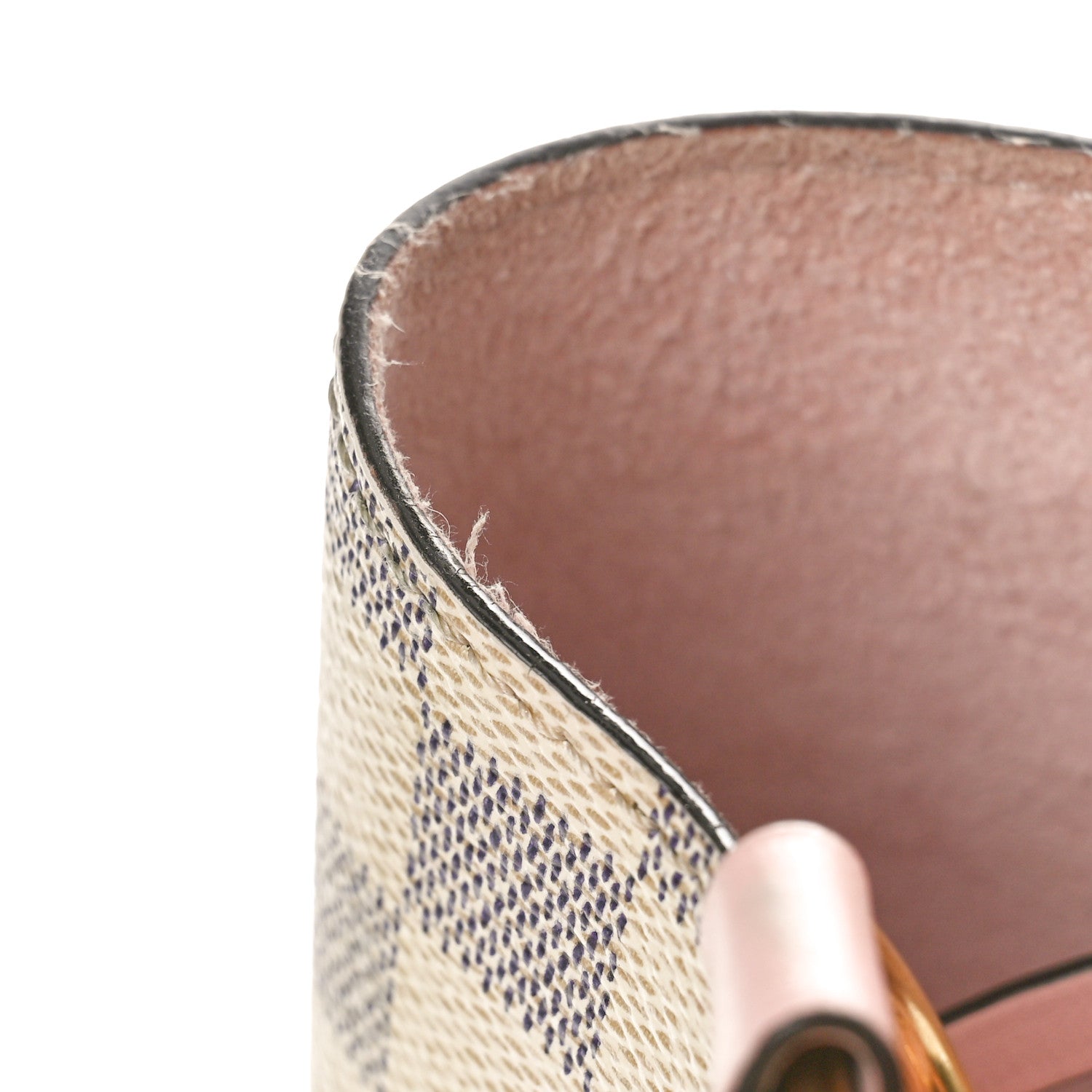Louis Vuitton Damier Azur Neonoe MM Eau De Rose 10 of 12