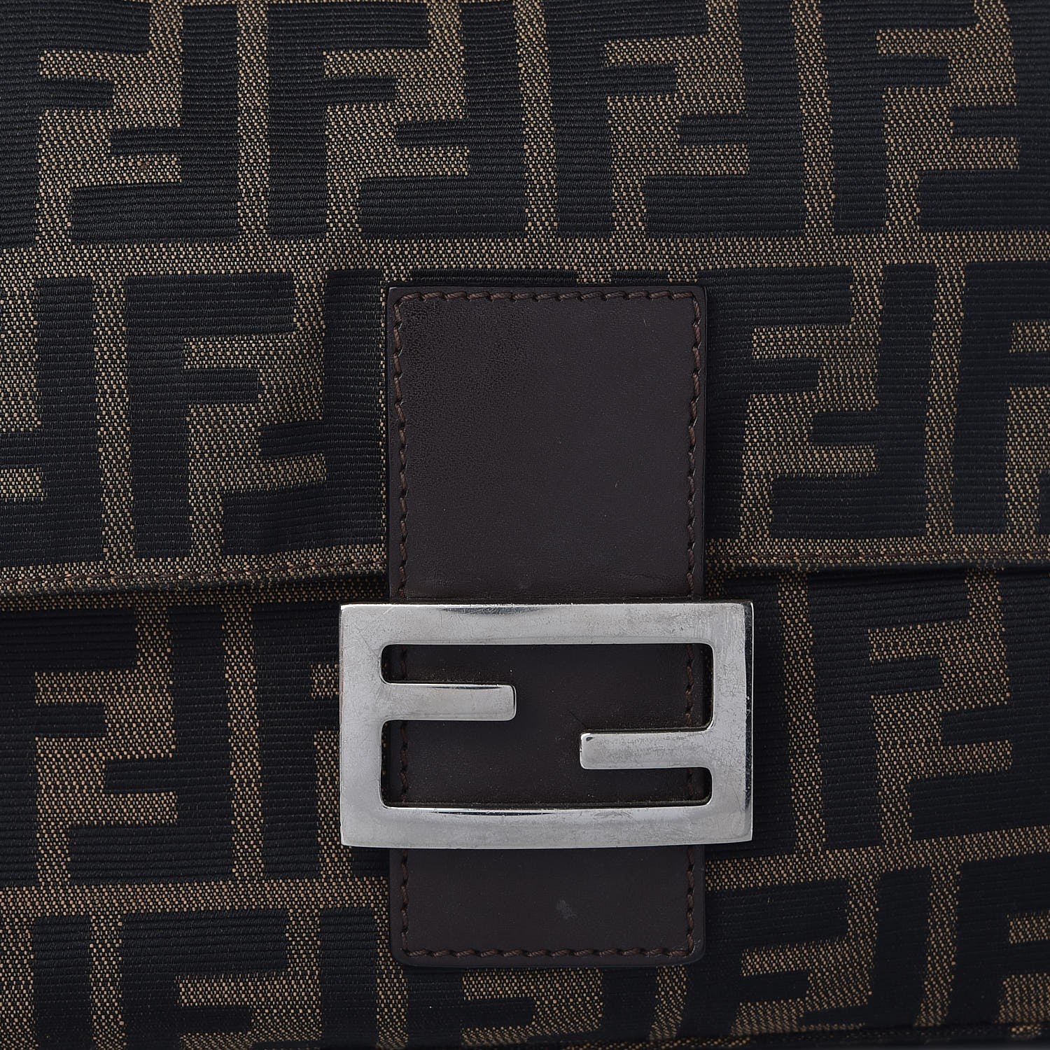 Fendi Zucca Mama Baguette Tobacco 7 of 12