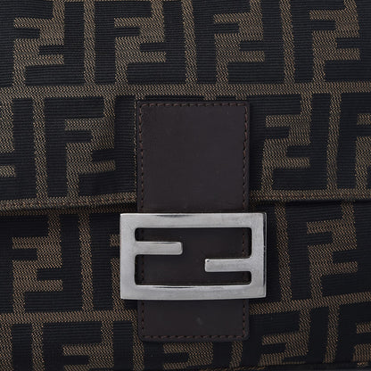 Fendi Zucca Mama Baguette Tobacco 7 of 12