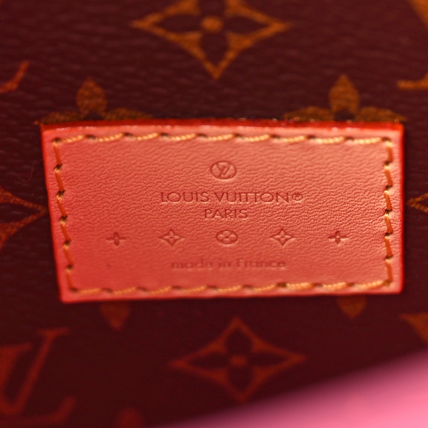 Louis Vuitton Vernis Reade PM NM Neon Pink 6 of 9