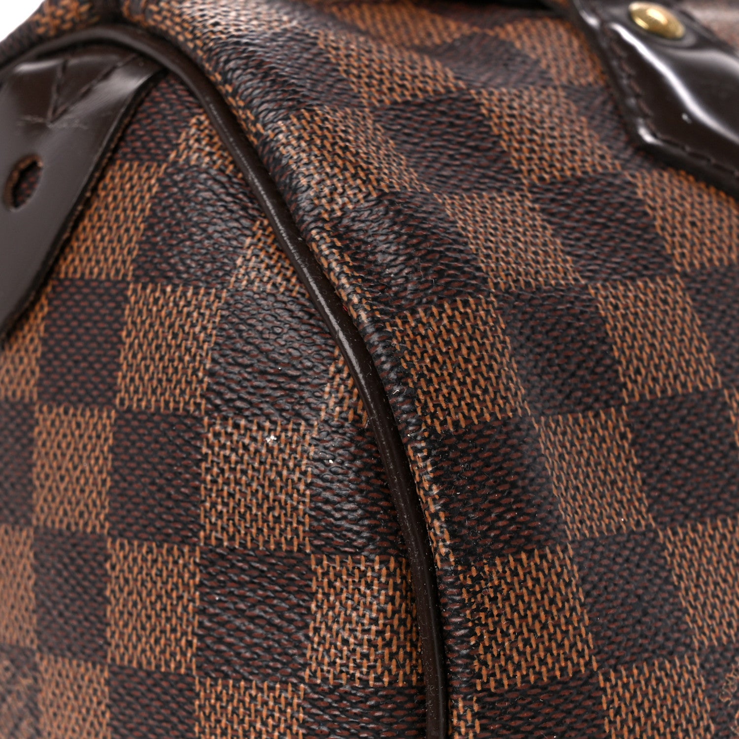 Louis Vuitton Damier Ebene Speedy 25 17 of 20