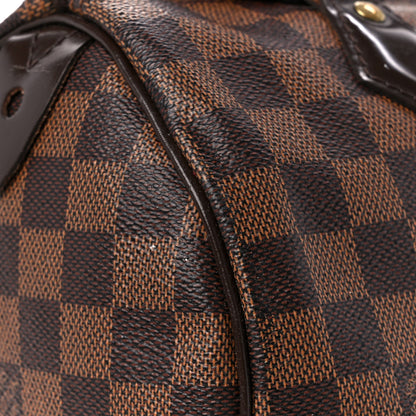 Louis Vuitton Damier Ebene Speedy 25 17 of 20