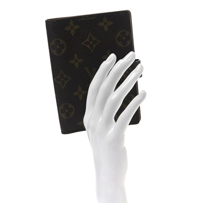Louis Vuitton Monogram Small Ring Agenda Cover 2 of 9