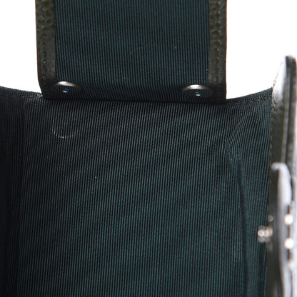 Chanel Caviar Quilted 6 Key Holder Green 12 of 12
