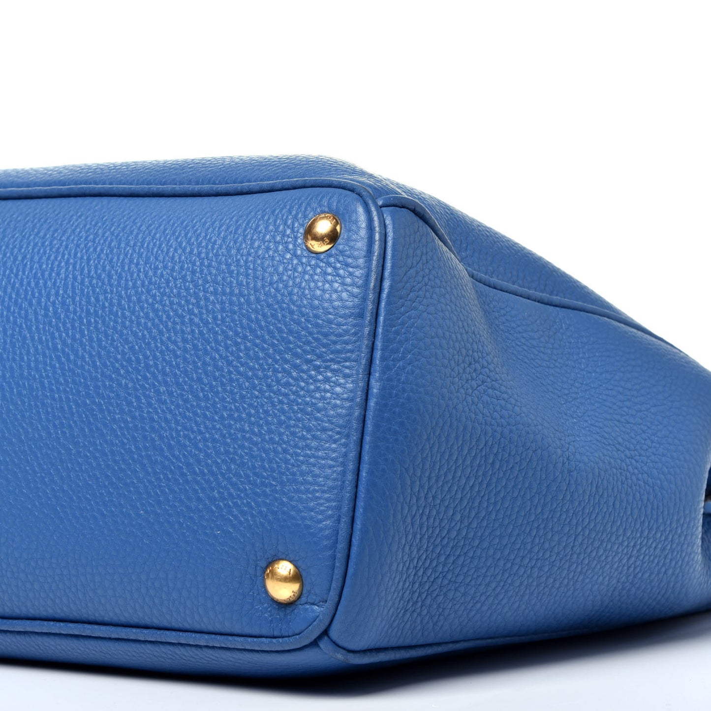 Vitello Daino Tote Cobalto