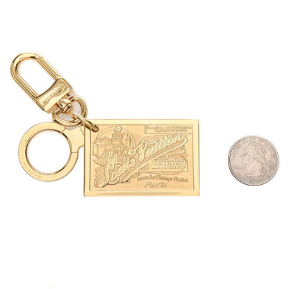 Louis Vuitton Travel Chain Extender Key Ring Gold 2 of 4