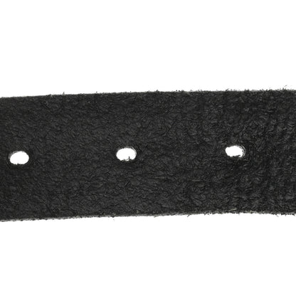 Saint Laurent Calfskin Monogram Celtique 75 30 Belt Black 7 of 7