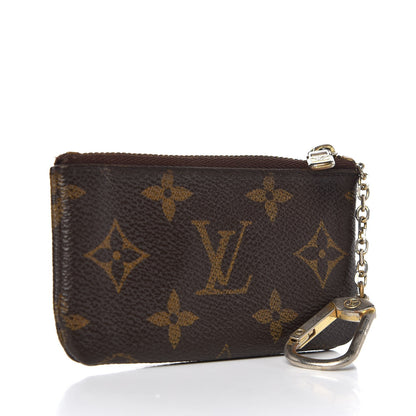 Louis Vuitton Monogram Key Pouch 3 of 7