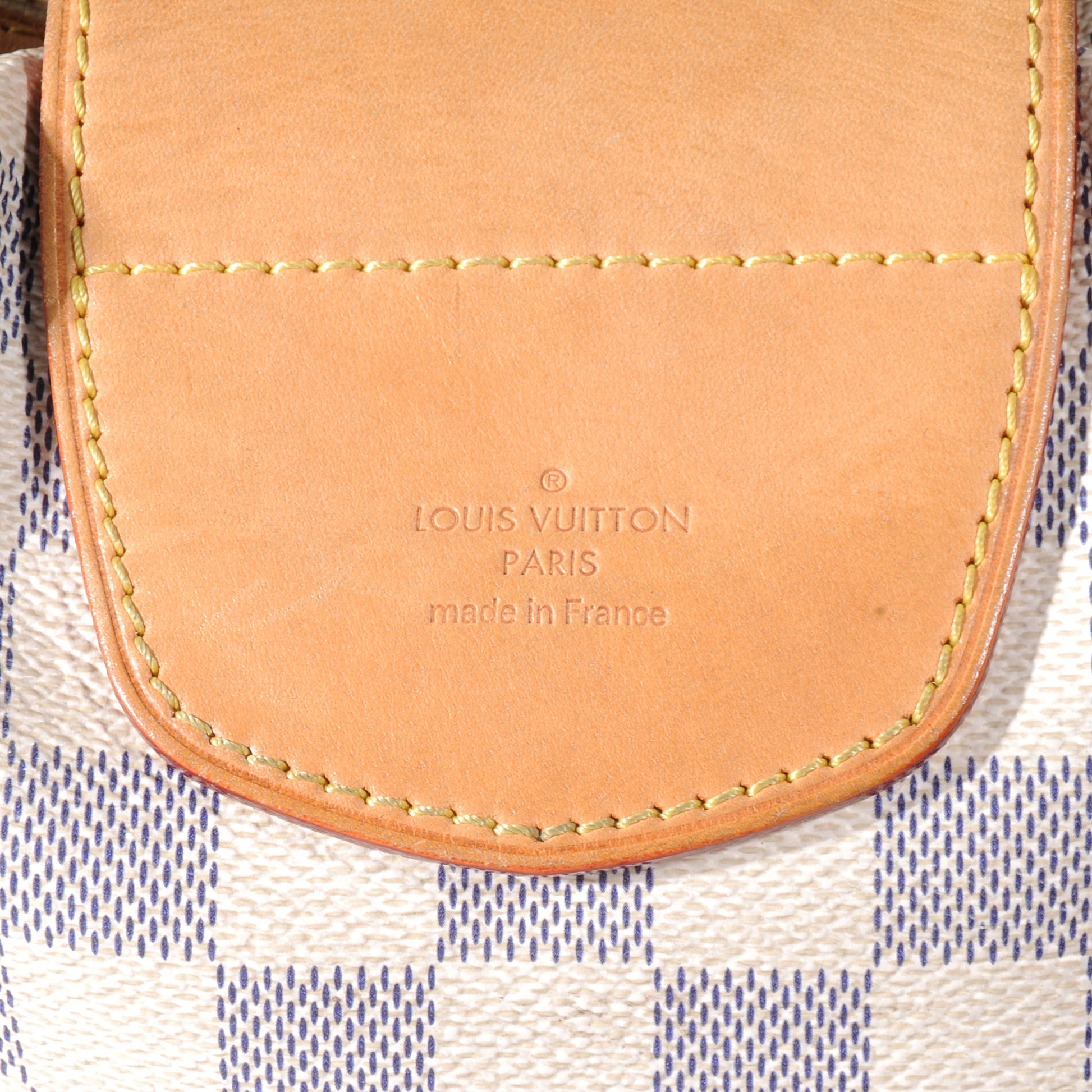 Louis Vuitton Damier Azur Stresa PM 7 of 7
