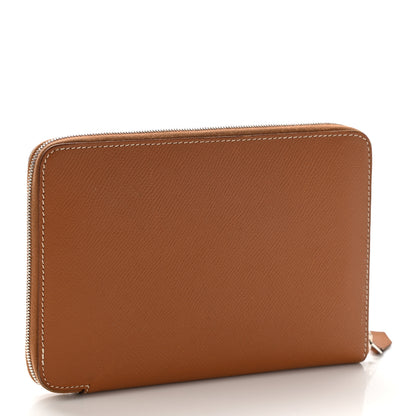 Hermes Epsom Azap GM Combined Wallet Gold 3 of 15
