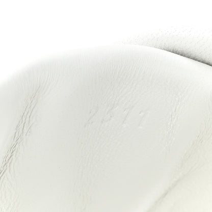Hermes Nappa Womens Infra Sandals 37 White 9 of 10