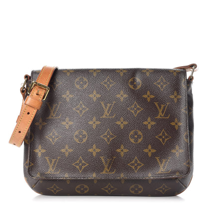 Louis Vuitton Monogram Musette Tango 1 of 12